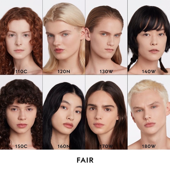 GUCCI ETERNITE DE BEAUTE 24H Full Coverage Luminous Matte Finish Foundation 170W - Picture 3 of 10